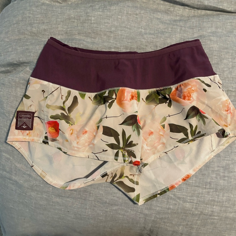 Oiselle Mac Toolbelt Roga Shorts
